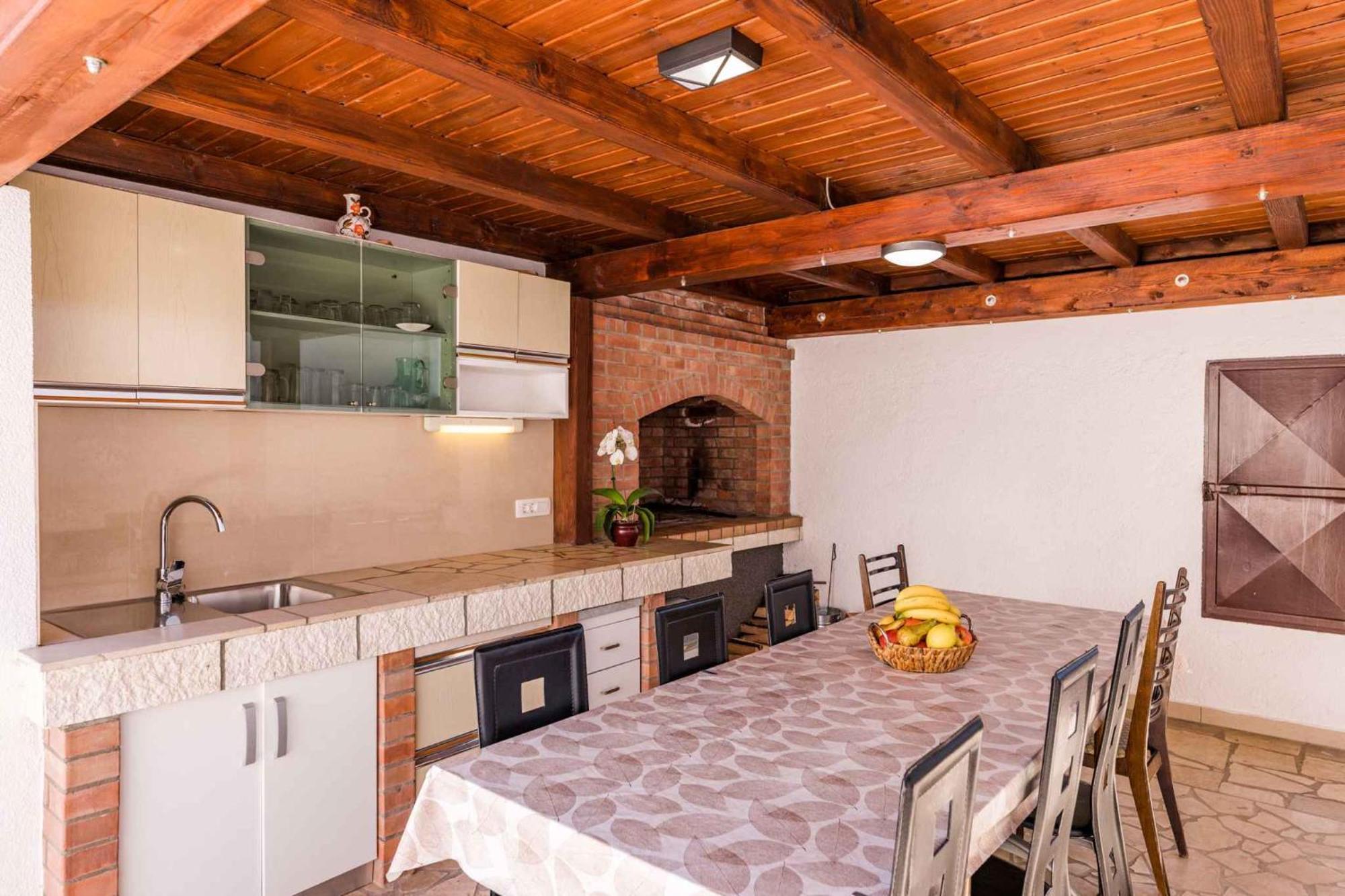 Apartment In Novi Vinodolski 15274 Povile Dış mekan fotoğraf